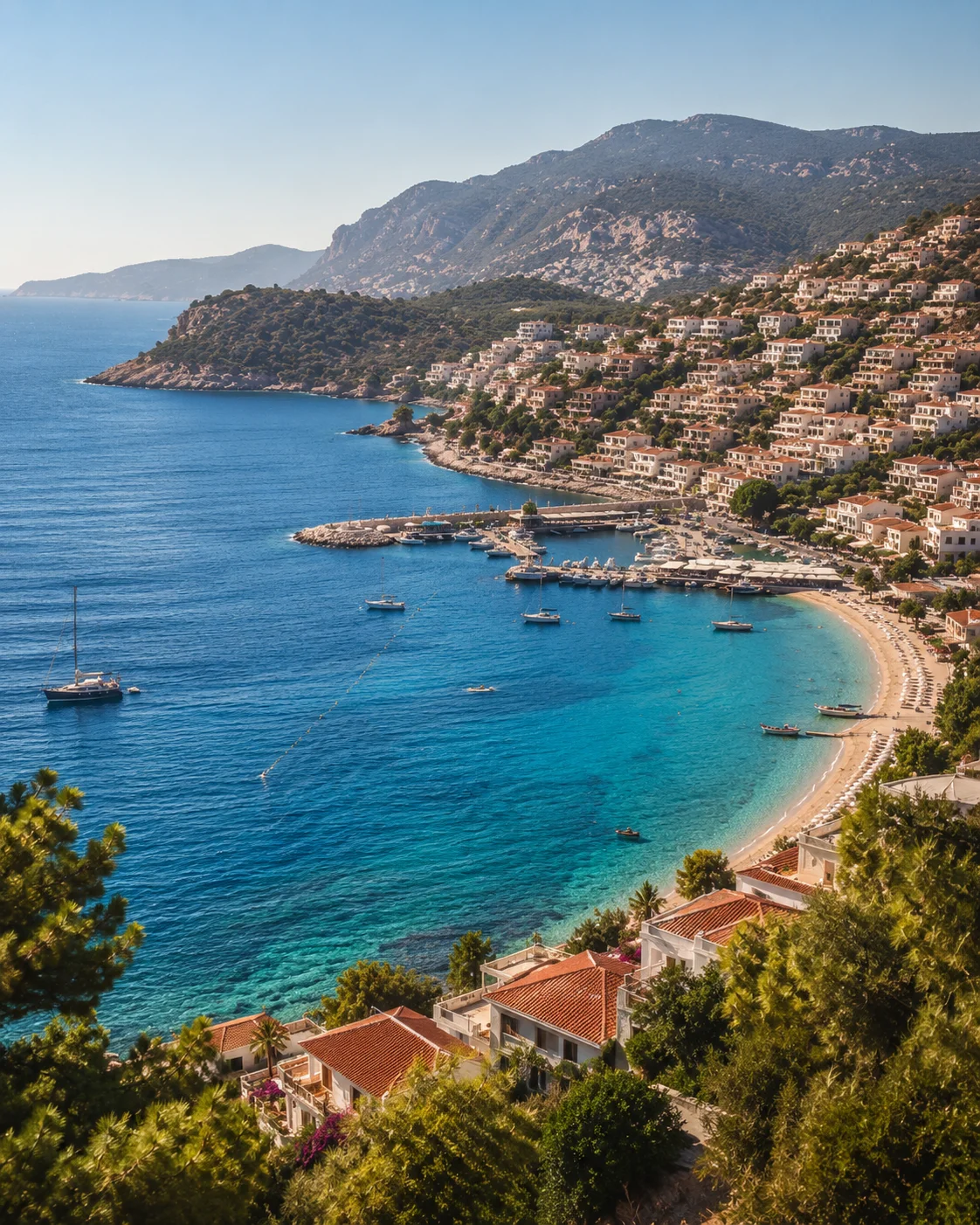 Kalkan Harbour