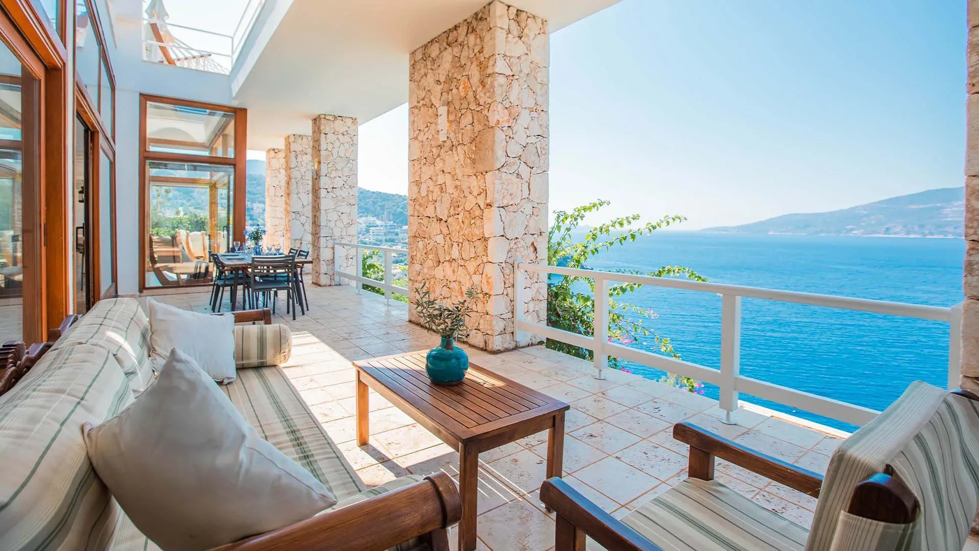 Villa Gunbatımı