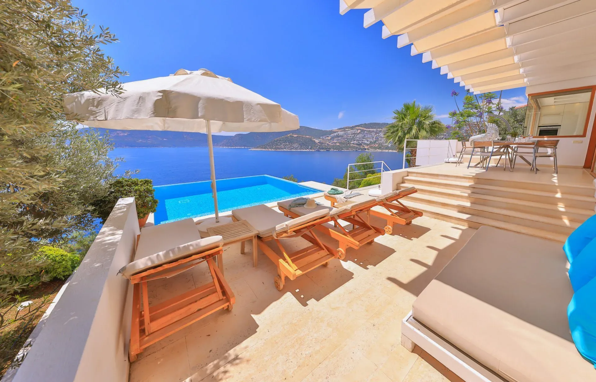Swimming Pool & Gardens